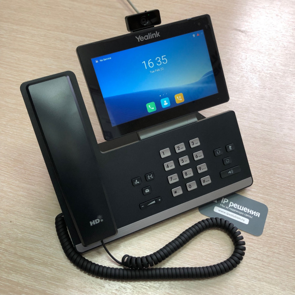 Yealink SIP-T58W с камерой, ip-телефон (Android, WiFi, Bluetooth, GigE) Yealink SIP-T58W с камерой, ip-телефон (Android, WiFi, Bluetooth, GigE)