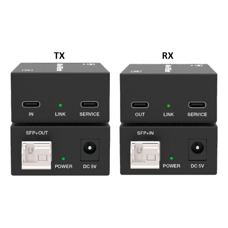 Prestel EFC-4K1000UC, удлинитель по оптоволоконному кабелю