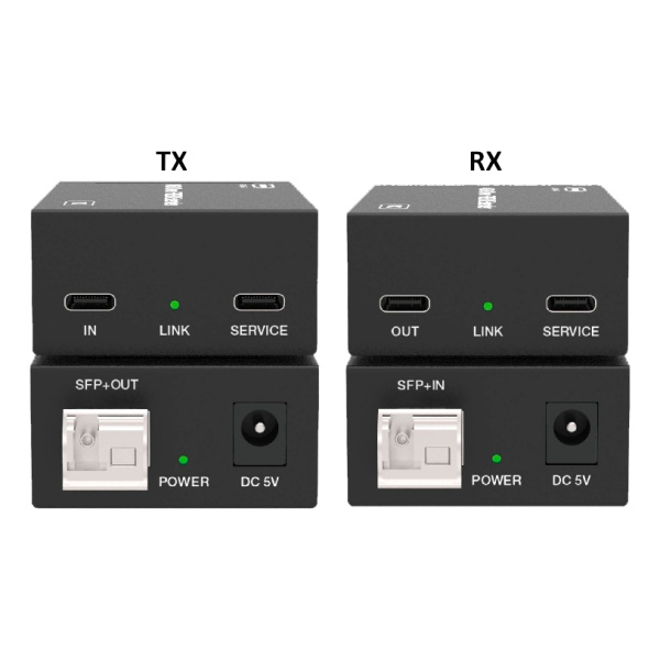 Prestel EFC-4K1000UC, удлинитель по оптоволоконному кабелю