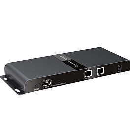 Разветвитель-удлинитель CleverMic 12HES312-HDBitT HDMI 1X2 проводной (120м)