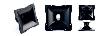 CVGaudio RDP19070L, рупор для 1" профессионального ВЧ драйвера CVGaudio RDP19070L, рупор для 1" профессионального ВЧ драйвера