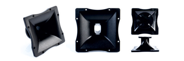 CVGaudio RDP19070L, рупор для 1" профессионального ВЧ драйвера CVGaudio RDP19070L, рупор для 1" профессионального ВЧ драйвера