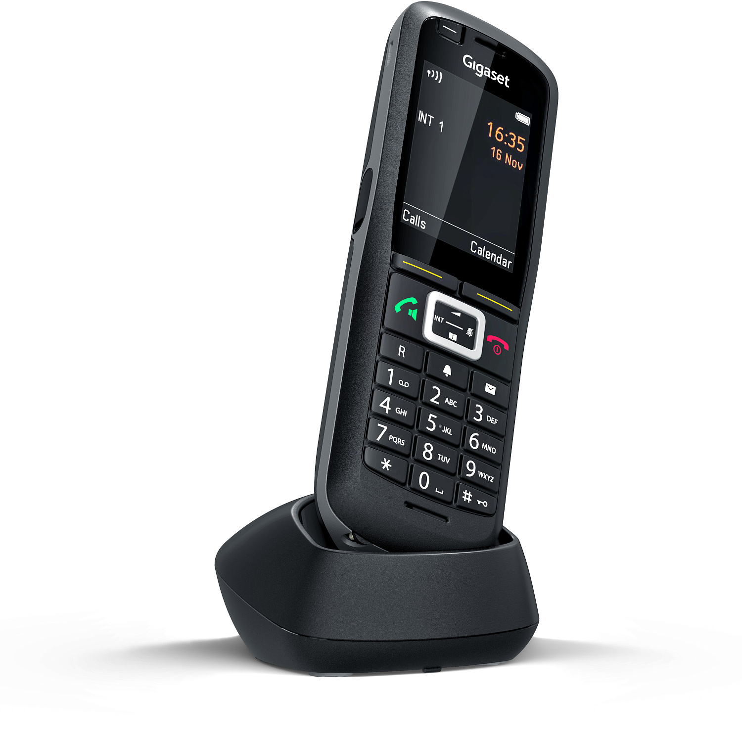 Gigaset N670 Set2, DECT комплект (1 контроллер, 10 защищенных трубок)
