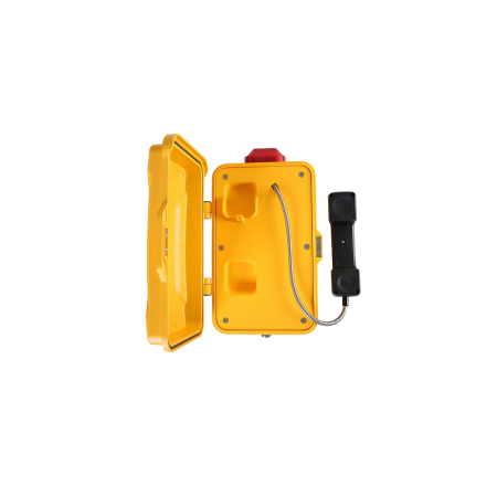 J&R JR101-CB-L, аналоговый защищенный телефон J&R JR101-CB-L, аналоговый защищенный телефон