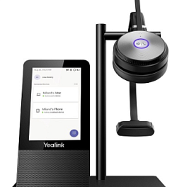 Yealink WH66 Mono Teams, беспроводная моно-гарнитура, UC Workstation