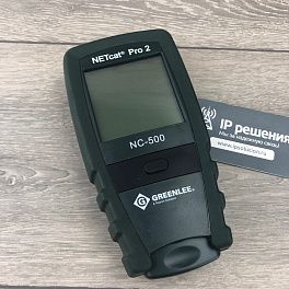 Greenlee NETcat Pro NC-500 - сетевой тестер