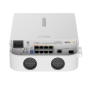 WI-TEK WI-PCES309GF-O, настраиваемый уличный poe-коммутатор