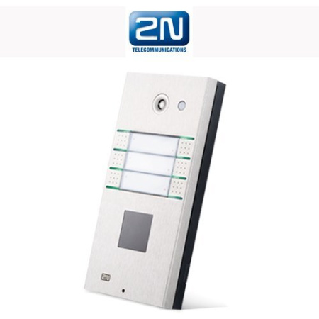 2N Helios, вызывная VoIP панель, 6 клавиш быстрого набора 2N Helios, вызывная VoIP панель, 6 клавиш быстрого набора