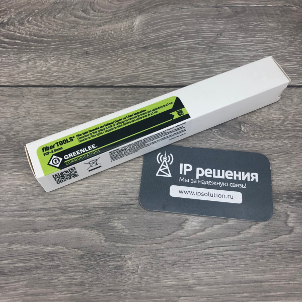 Greenlee FCP-2.5 - ручка-очиститель портов оптического оборудования 2,5 мм Greenlee FCP-2.5 - ручка-очиститель портов оптического оборудования 2,5 мм