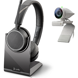 Poly Studio P5 with Voyager 4220 UC (USB-A) комплект для персонального общения по видеосвязи