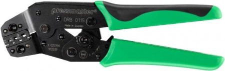 Pressmaster DRB 0115 - кримпер для обжима неизолированных наконечников типа открытый цилиндр (0.1 - 1.5 мм²) Pressmaster DRB 0115 - кримпер для обжима неизолированных наконечников типа открытый цилиндр (0.1 - 1.5 мм²)