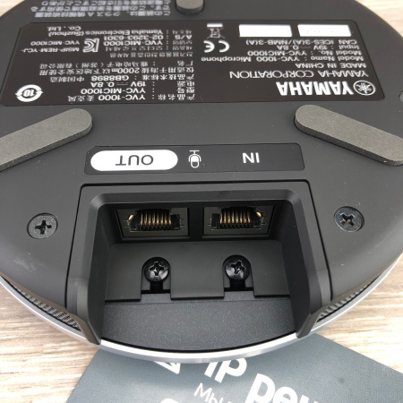 Yamaha YVC-MIC1000EX дополнительный микрофон для YVC-1000/YVC-1000MS