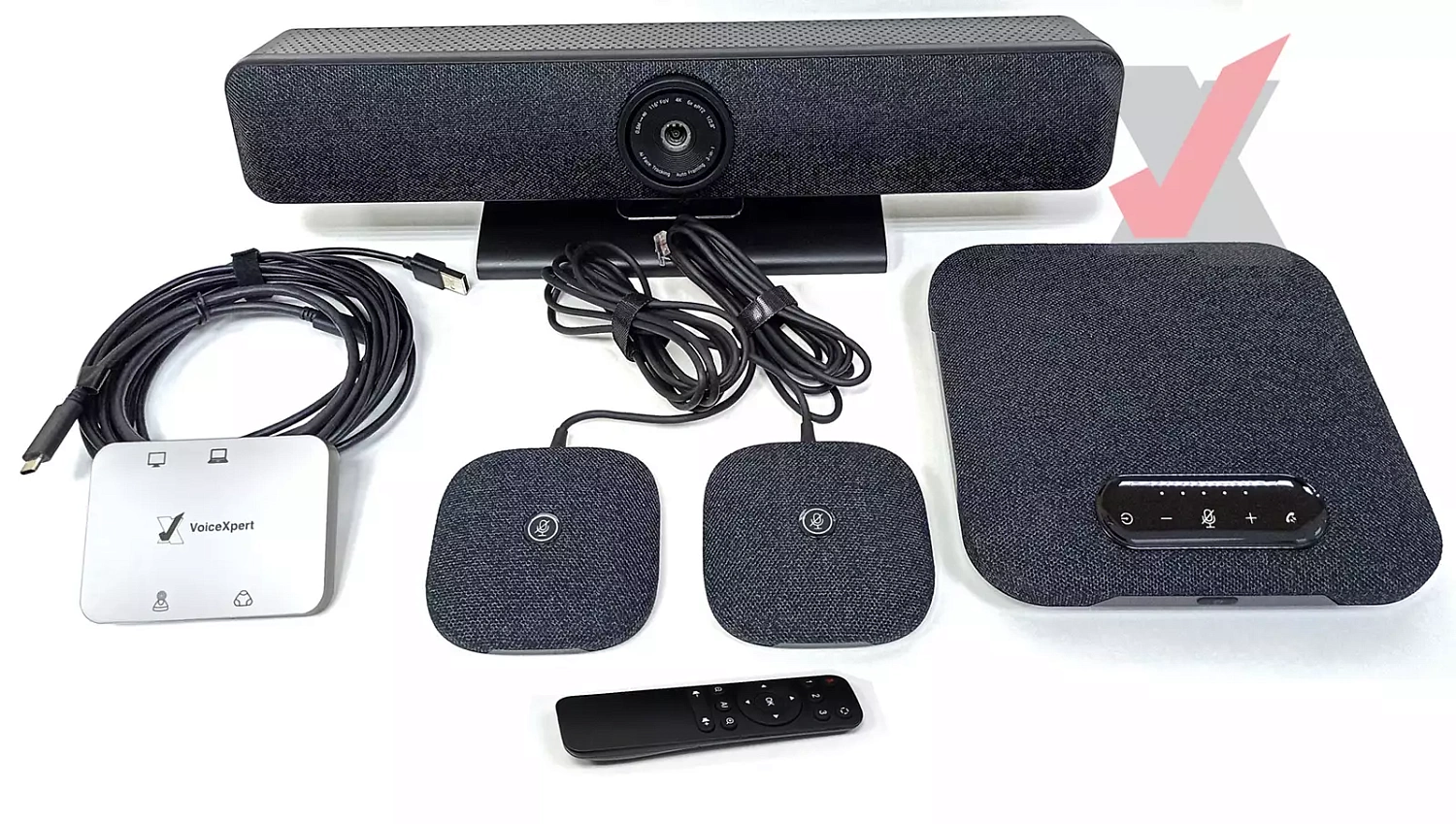 VoiceXpert VXV-310-HUB1, комплект конференц-оборудования с коммутационным хабом