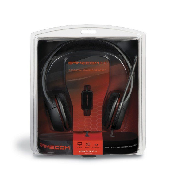 Plantronics GameCom 318 – стереогарнитура для компьютера