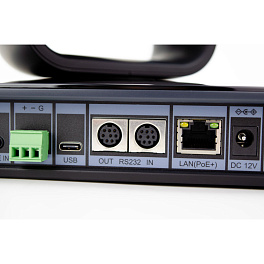 CleverCam 2720UHS NDI  PTZ-камера  (4K, 20x, USB 2.0, HDMI, SDI, NDI, Tracking)