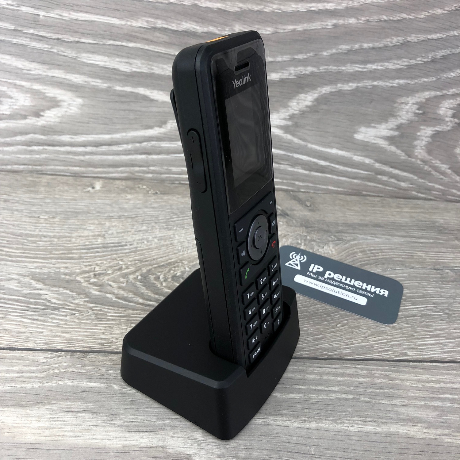 Yealink W59R профессиональный защищенный DECT телефон