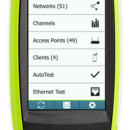 NETSCOUT ACKG2-LRAT2000 - комплект из двух тестеров: AirCheck G2 и Linkrunner AT 2000