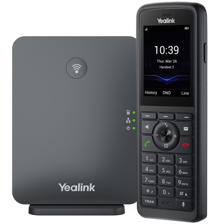 Yealink W79P Pro, беспроводная DECT IP-система