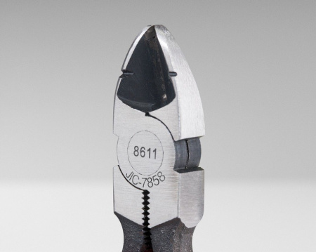 Jonard JIC-7858 - кусачки с V-канавками для снятия изоляции с провода 0.8 и 1.1 мм (16 см)