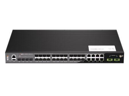 WI-TEK S5028FM-16S8C4X-L3, управляемый оптический L3-коммутатор