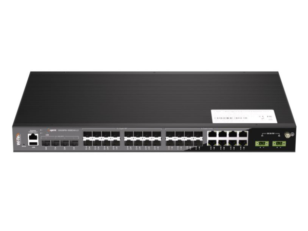 WI-TEK S5028FM-16S8C4X-L3, управляемый оптический L3-коммутатор