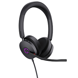 Yealink UH48 Dual UC USB-C/A, проводная гарнитура Yealink UH48 Dual UC USB-C/A, проводная гарнитура