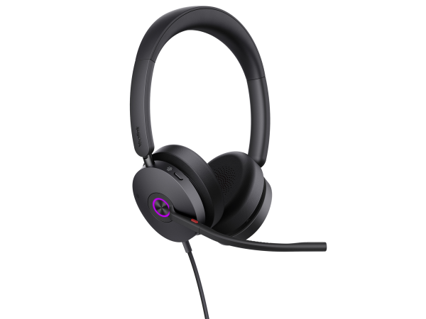 Yealink UH48 Dual UC USB-C/A, проводная гарнитура