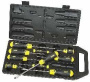 Stanley 2-65-005 - НАБОР 10-ТИ ОТВЕРТОК "CUSHION GRIP" (3Х75, 5Х100, 6,5Х45, 6,5Х150, 8Х150; PH0X60, PH1X75, PH2X45, PH2X100, PH3X150) Stanley 2-65-005 - НАБОР 10-ТИ ОТВЕРТОК "CUSHION GRIP" (3Х75, 5Х100, 6,5Х45, 6,5Х150, 8Х150; PH0X60, PH1X75, PH2X45, PH2X100, PH3X150)