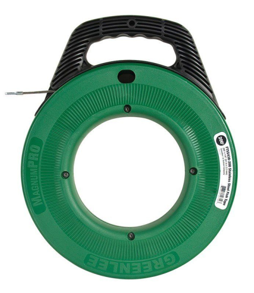 Greenlee FTSS438-200 - УЗК, нерж стальной трос (61 м х 3,3 мм) Greenlee FTSS438-200 - УЗК, нерж стальной трос (61 м х 3,3 мм)