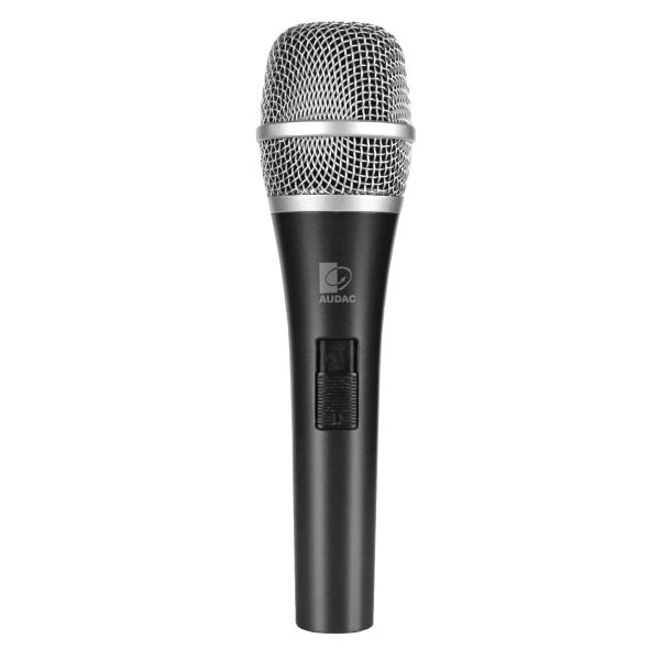 AUDAC M97, микрофон с кнопкой включения. AUDAC M97, микрофон с кнопкой включения.