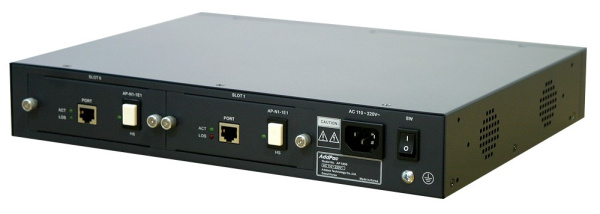 AP1800-16S Цифровой VoIP шлюз 16FXS, 2x100TX Eth