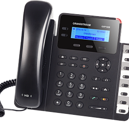 Grandstream GXP1628 , ip-телефон (2 линии, с PoE)