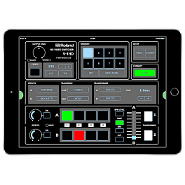 Roland V-1HD+, видеомикшер