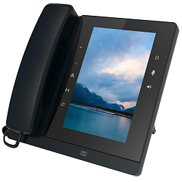 Htek UCV20 RU, ip-телефон с  тачскрин дисплеем (Android, USB 3.0, Bluetooth, WiFi, USB камера опционально, PoE)