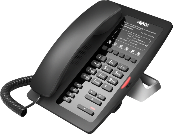 Fanvil H3W, отельный wi-fi телефон (черный) Fanvil H3W, отельный wi-fi телефон (черный)