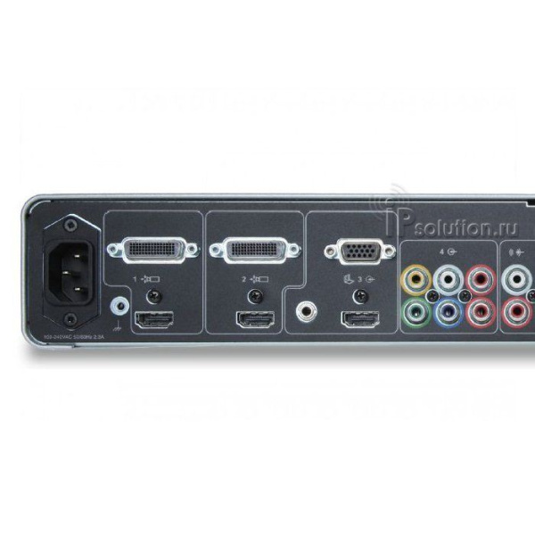 Polycom RealPresence Group 700 (720p), система для групповой видеоконференцсвязи Polycom RealPresence Group 700 (720p), система для групповой видеоконференцсвязи
