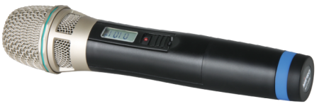Mipro ACT-32H-76 , Ручной беспроводной радиопередатчик UHF с микрофонным капсюлем MU-76 Mipro ACT-32H-76 , Ручной беспроводной радиопередатчик UHF с микрофонным капсюлем MU-76