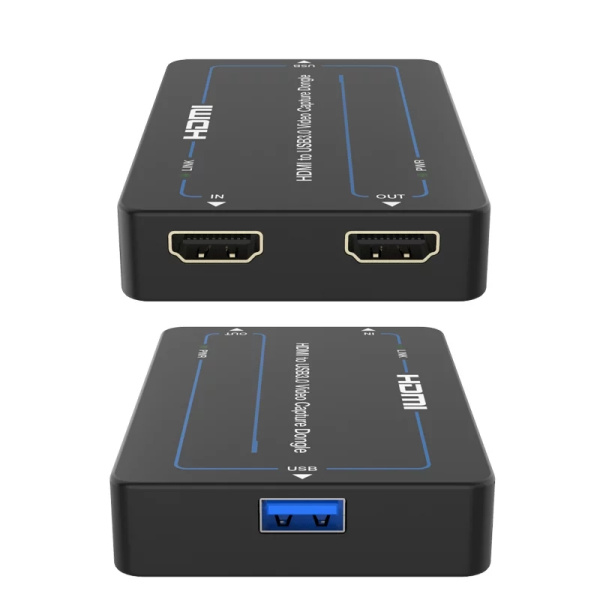 Lideo HTU-4K, устройство захвата видео HDMI в USB 3.0