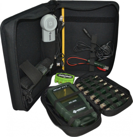 Greenlee NetPro KIT - набор для тестирования сети