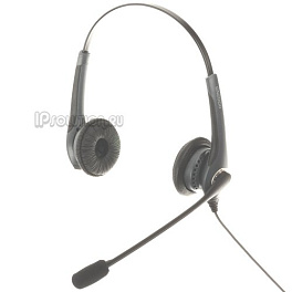 Jabra GN2000 Duo Narrow Band (2009-820-104), профессиональная телефонная гарнитура для контакт и call-центров