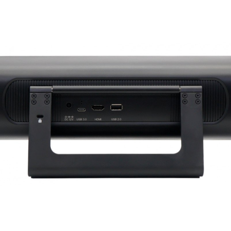 Видеобар 4K CleverMic V4K10 с дополнительным микрофоном
