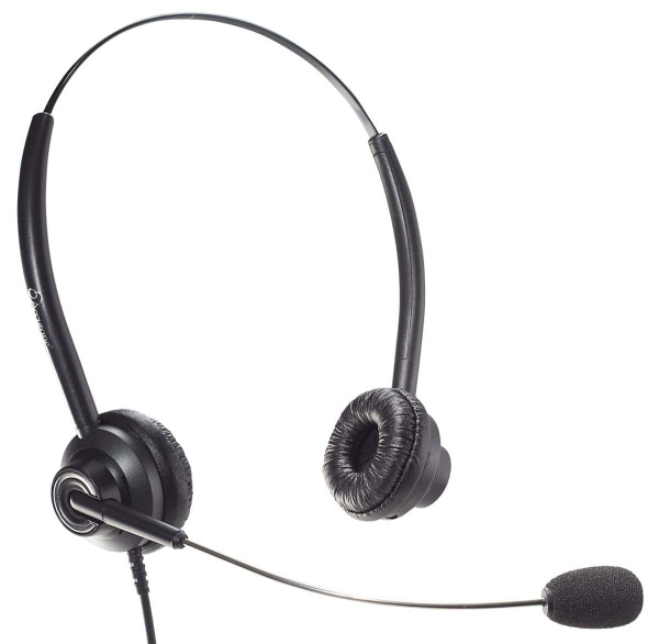 Accutone TB310 DC25, гарнитура с двумя наушниками, разъем 2.5 мм Accutone TB310 DC25, гарнитура с двумя наушниками, разъем 2.5 мм