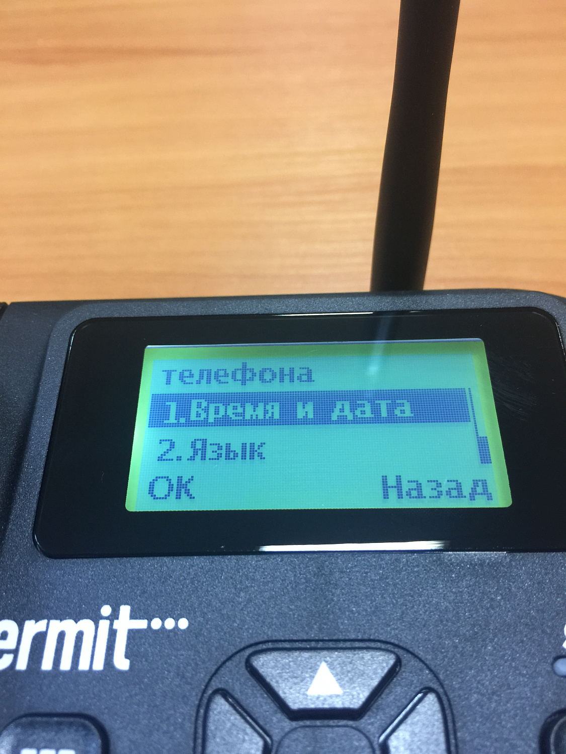 Termit FixPhone v2 rev3, стационарный GSM телефон 