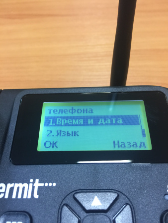 Termit FixPhone v2 rev3, стационарный GSM телефон 