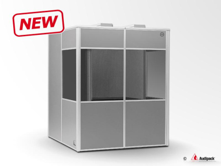 Кабина для синхронного перевода речи серии Silent 9300 MKII для 2-х переводчиков Кабина для синхронного перевода речи серии Silent 9300 MKII для 2-х переводчиков