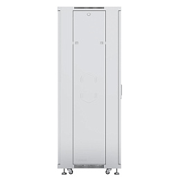 Cabeus ND-05C-18U60/60, шкаф монтажный телекоммуникационный 19" 18U 600x600x988mm (ШхГхВ), цвет серый (RAL 7035)