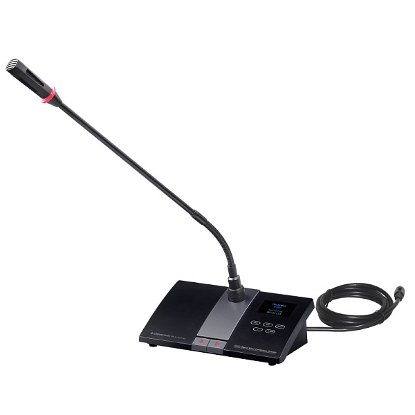 CleverMic BLS-5513C, микрофонный пульт председателя