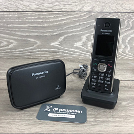 Panasonic KX-TGP600RUB, SIP DECT Телефон (черный)