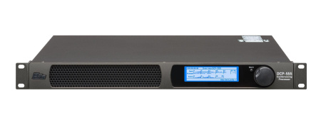 BSS DCP-555 Аудио-процессор для конференций 16x8 с VoIP, управление по Web-интерфейсу, 2x2 USB, BLUlink, GPIO. Размер 1U