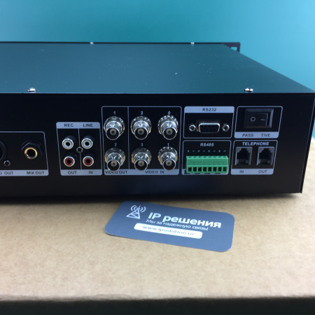 BKR BLS-U450M, блок управления